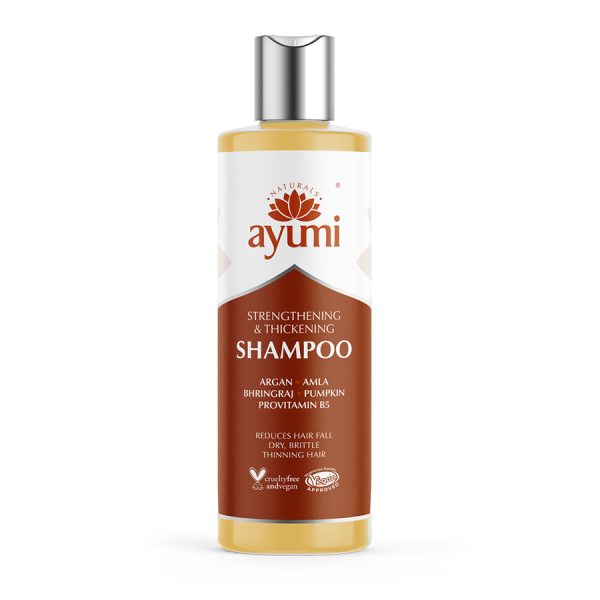 Ayumi Strengthening & Thickening Shampoo