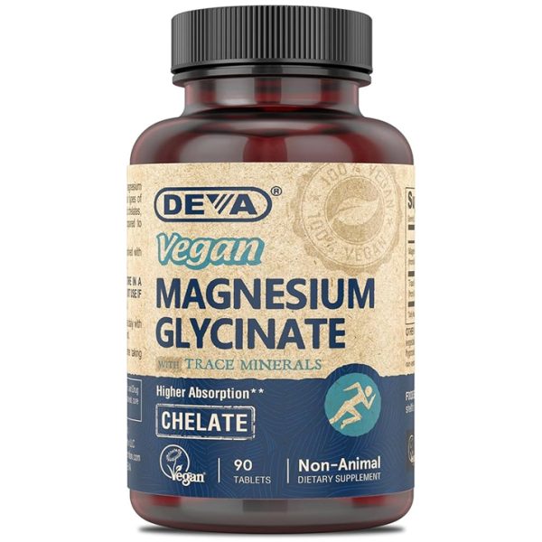 Deva Vegan Magnesium Glycinate